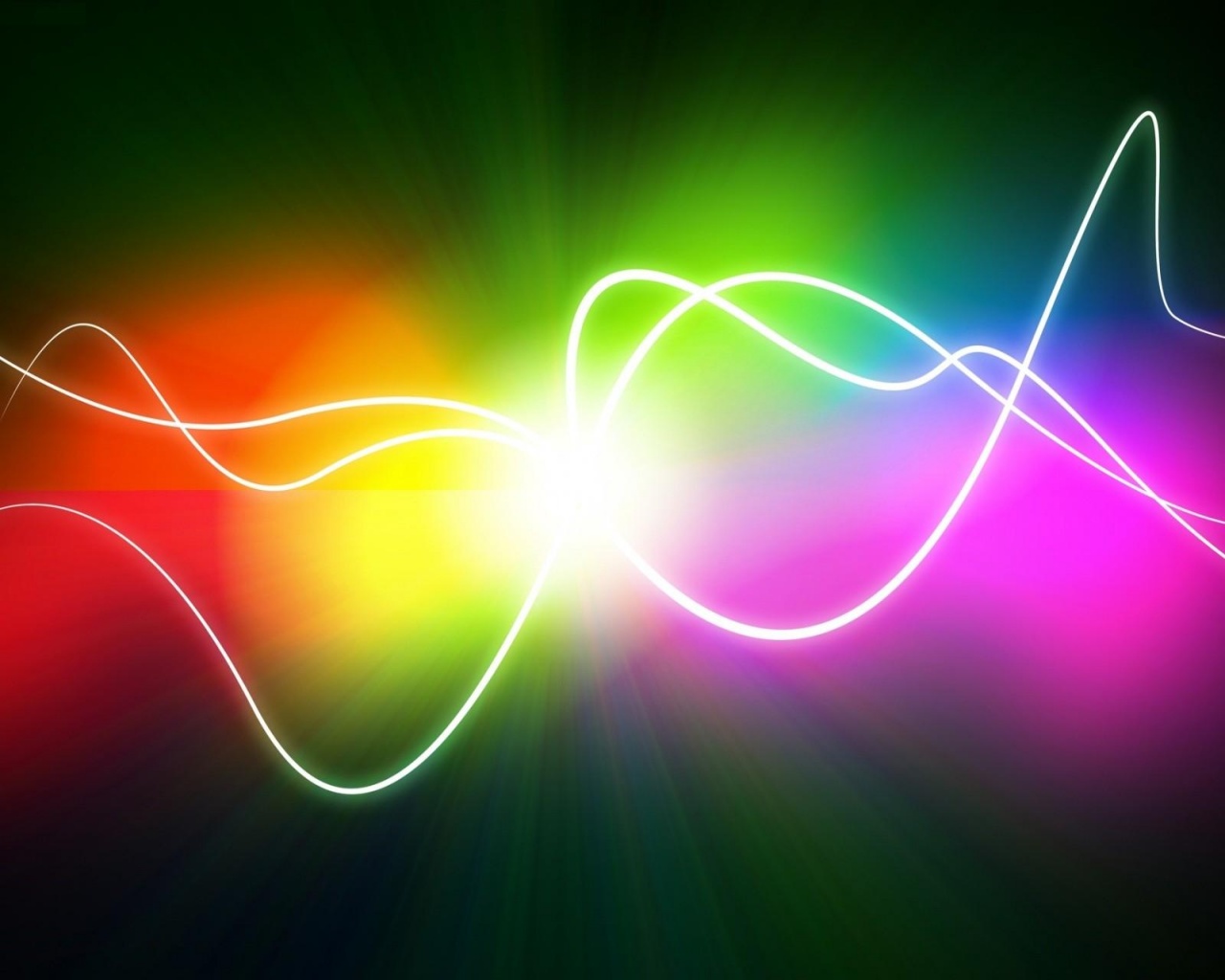 Abstract Colorful Lights 1280 x 1024 Download Close