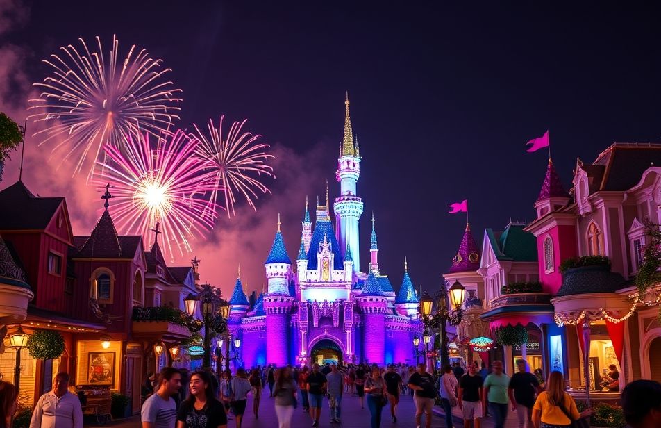 Disneyland Hd Wallpaper