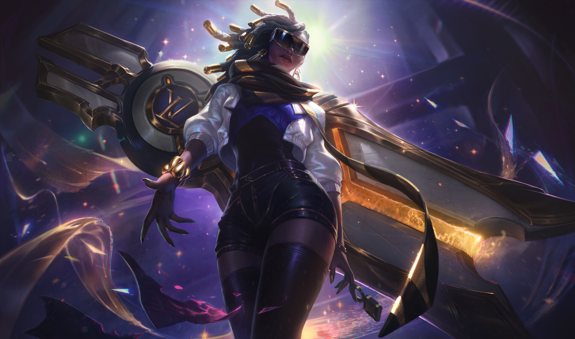 20 Senna League of Legends HD Wallpapers and Backgrounds