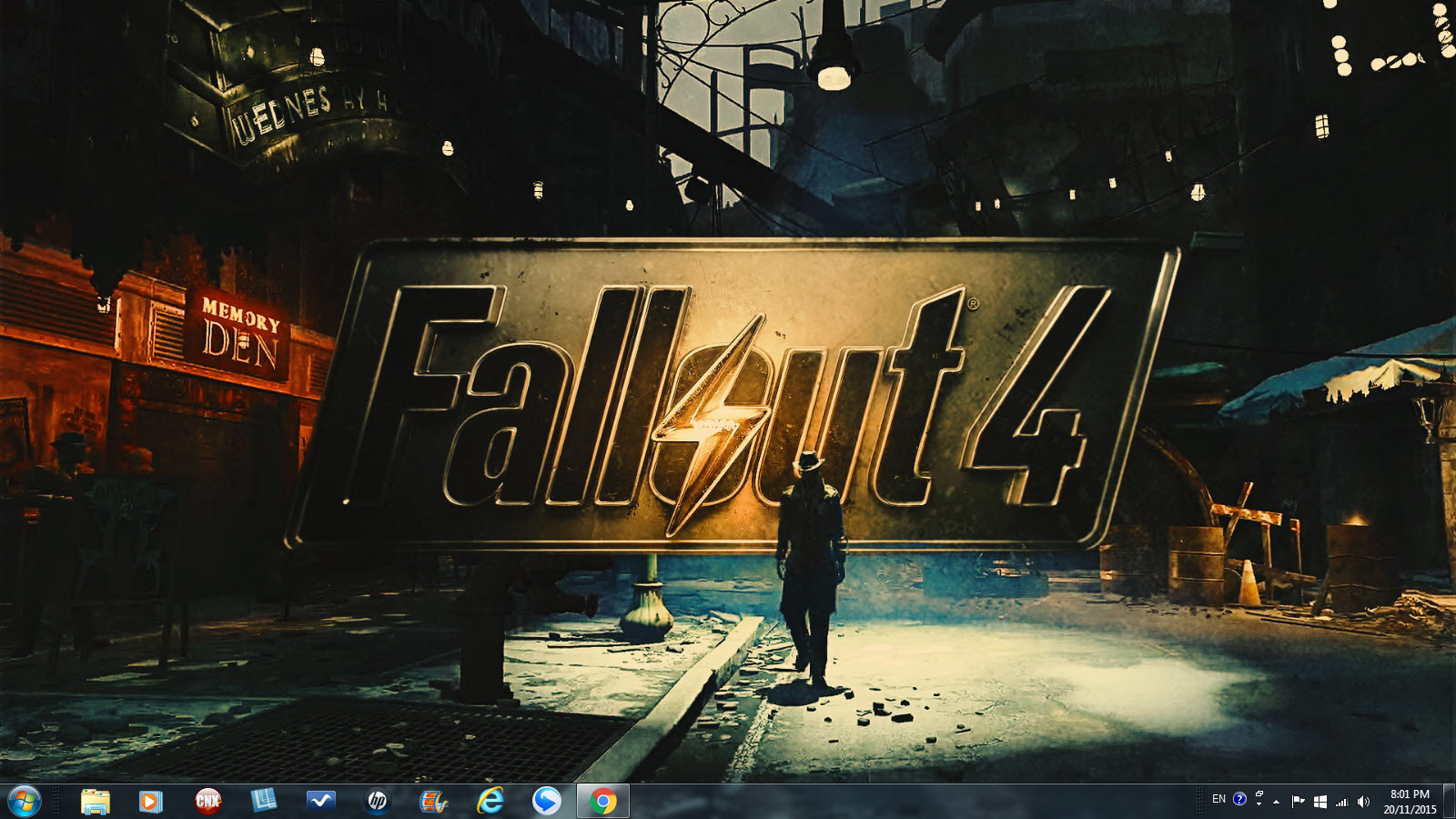 Fallout Theme Pack