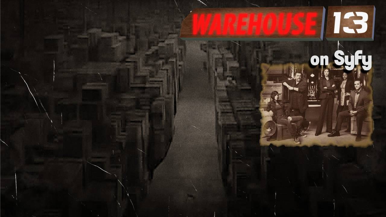 Warehouse 13   Warehouse 13 Wallpaper