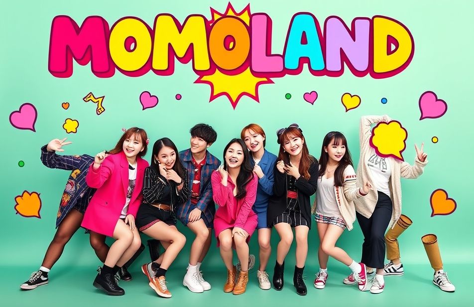 Momoland Wallpaper