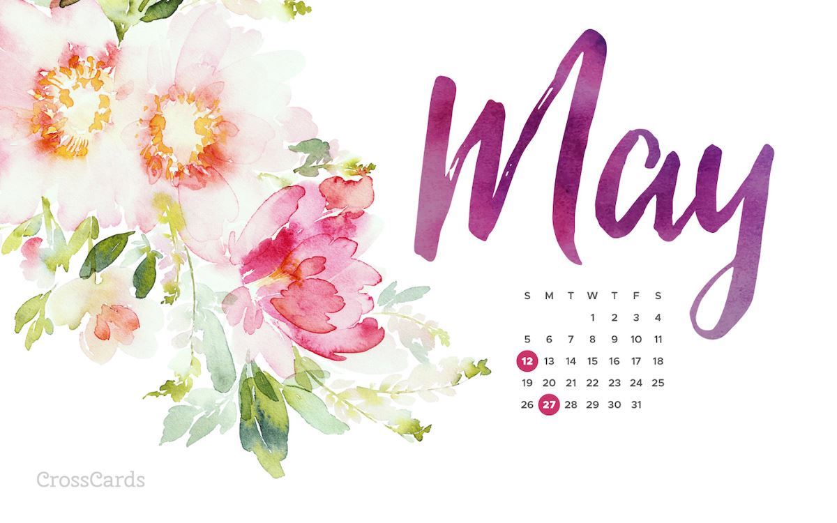 May 2023 Calendar Desktop Wallpapers  PixelsTalkNet