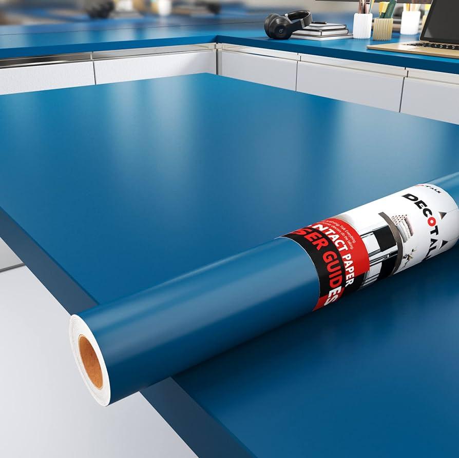  Free Download Decotalk Blue Contact Paper For Cabinets Navy Blue 