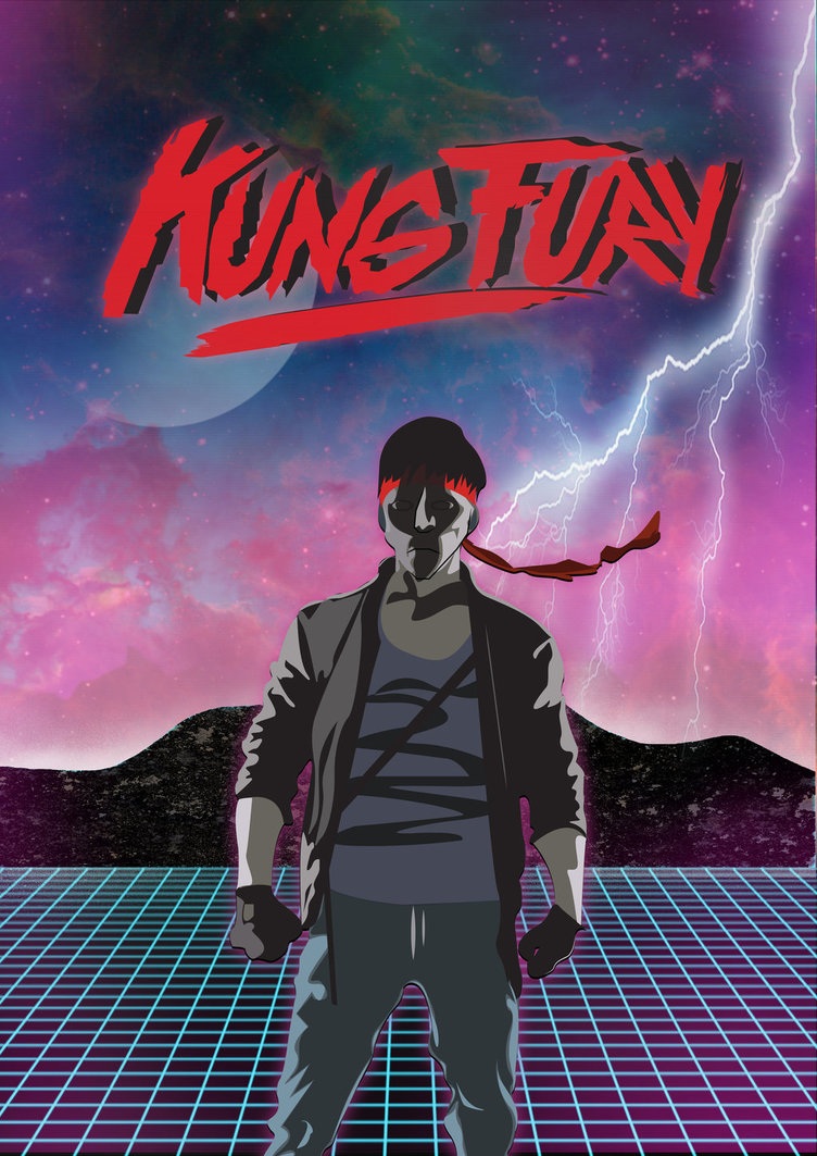 Kung Fury Poster By Stevie52