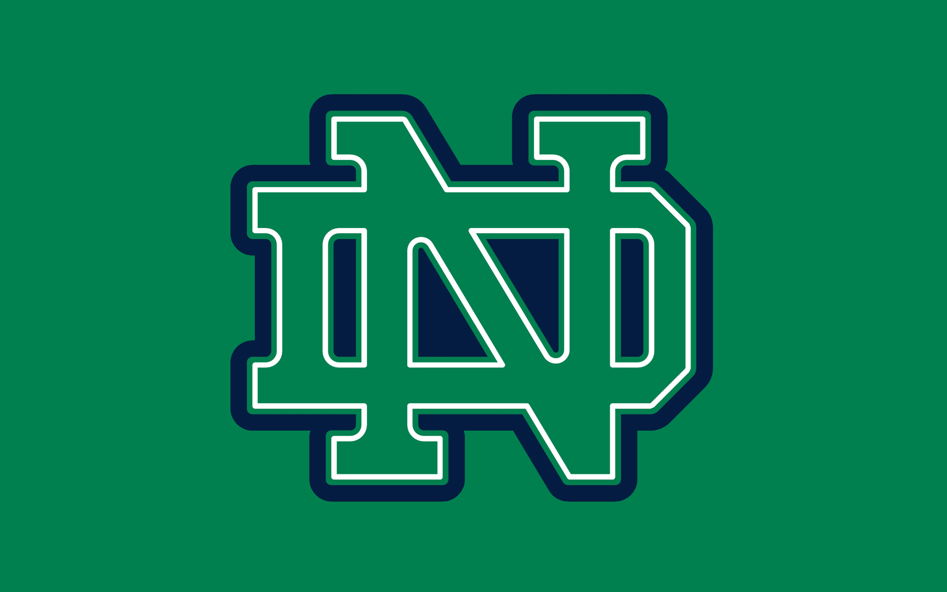 Notre Dame Logo Nail Design - wide 1