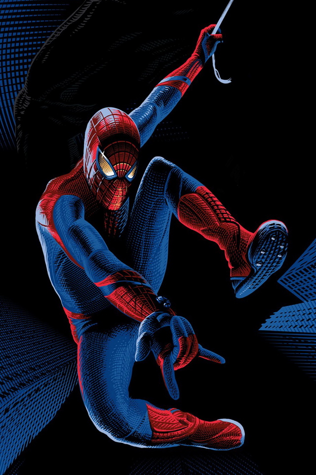 Amazing Spider Man IMAX iPhone 4 Wallpaper iPhone 4S Background