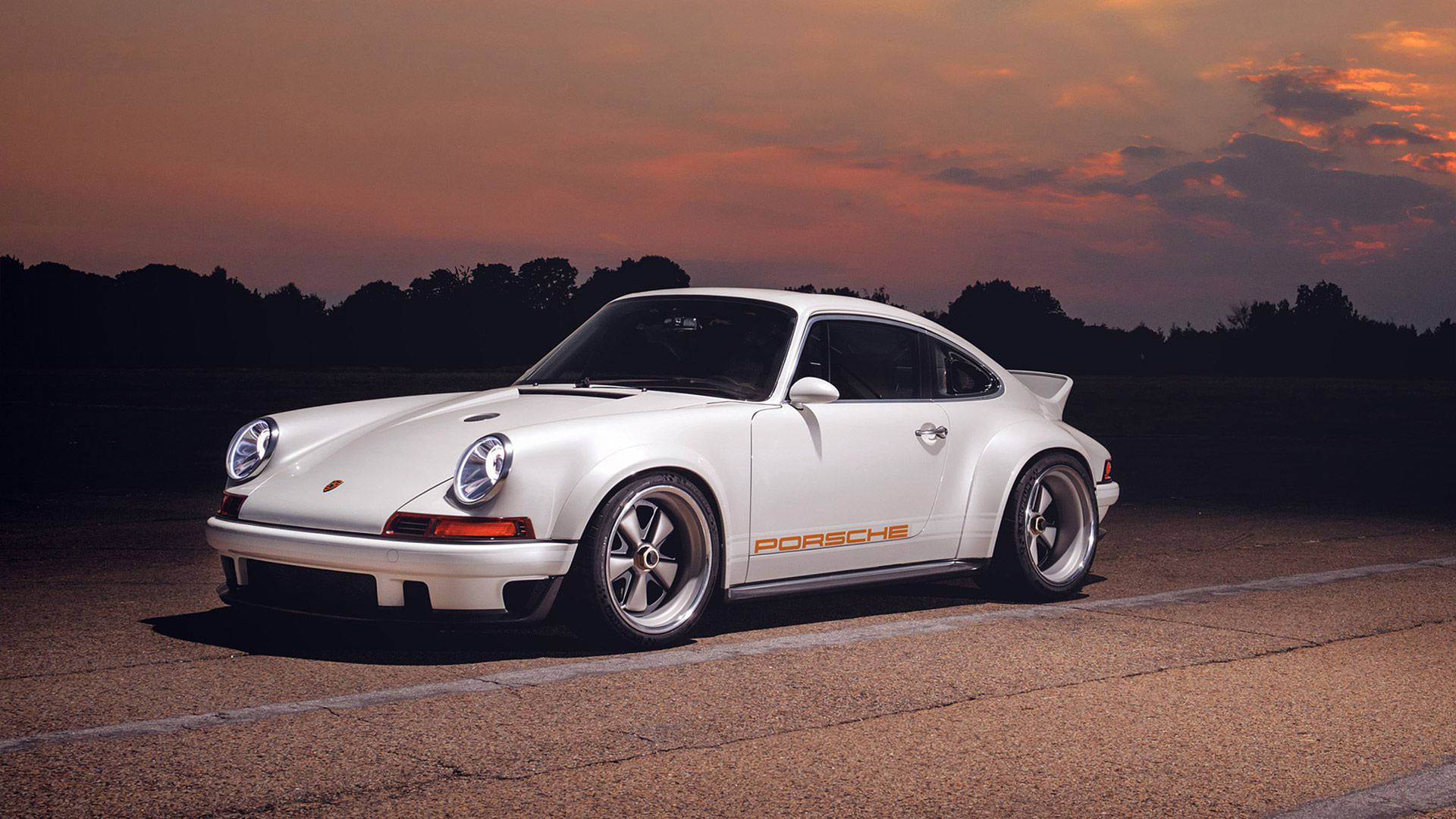 Singer Porsche Wallpaper
