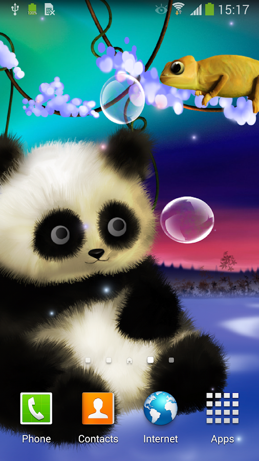 Animated Panda Live Wallpaper   Android Apps on Google Play