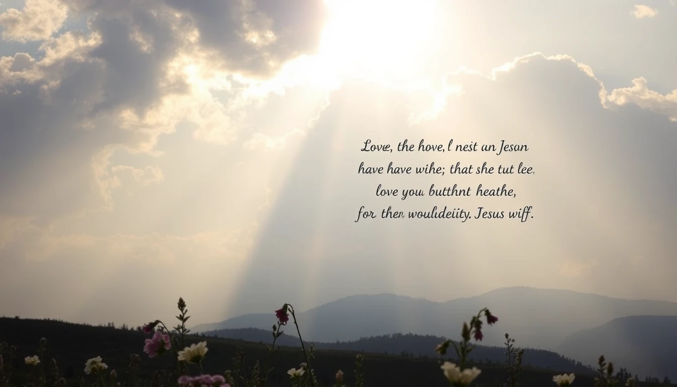 I Love Jesus Wallpaper