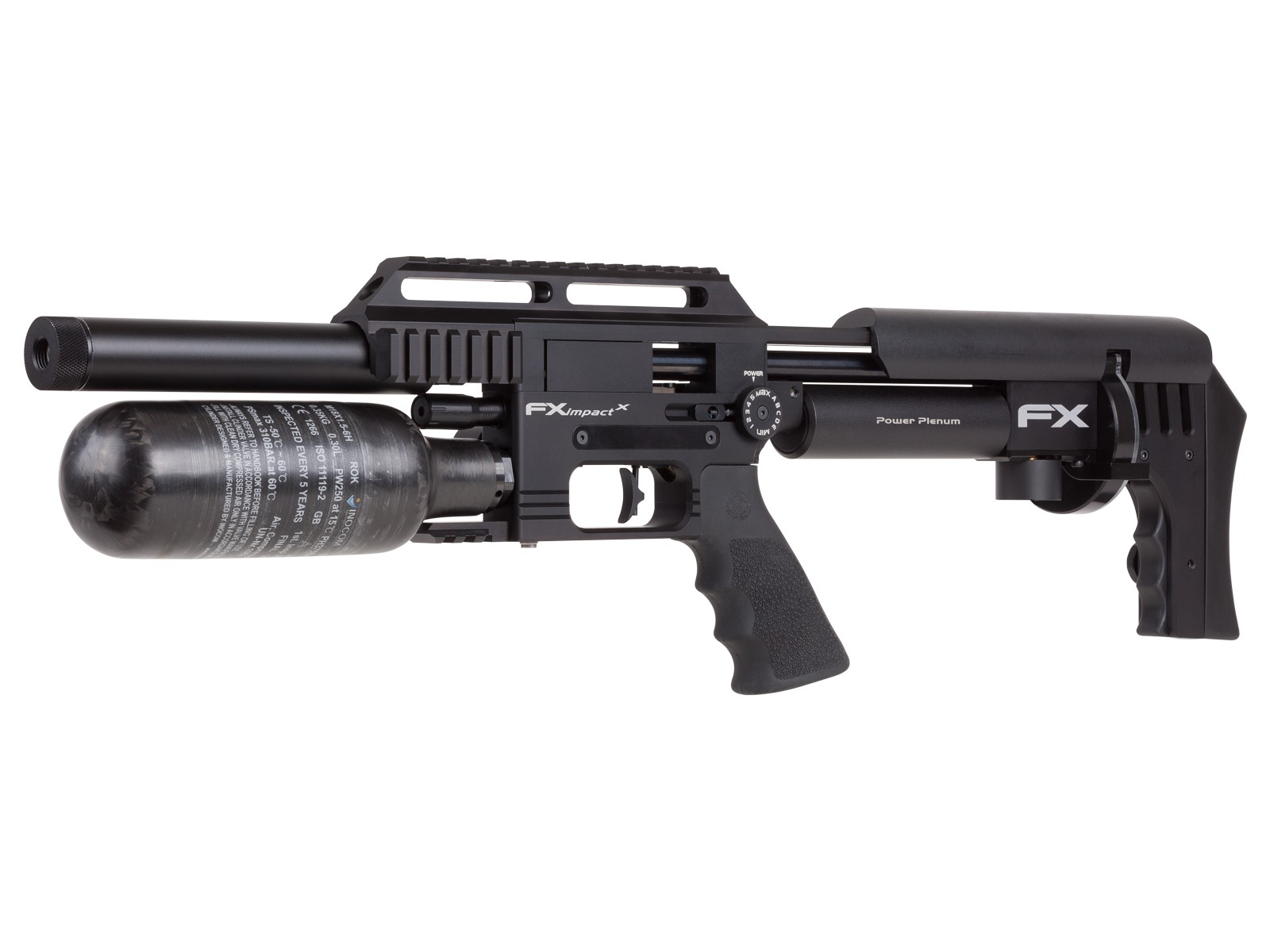 Fx Airguns Impact X Mkii Pact Black Pcp Air Rifle