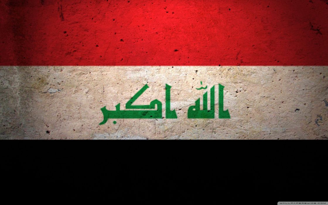 Iraq Flag Wallpaper