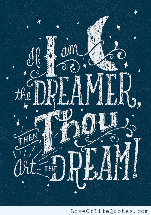 Am A Dreamer Quotes