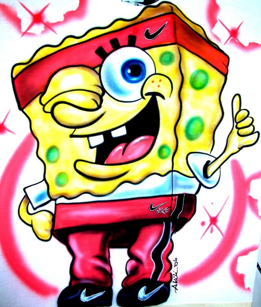 Gangsta Spongebob Graphics Code Ments