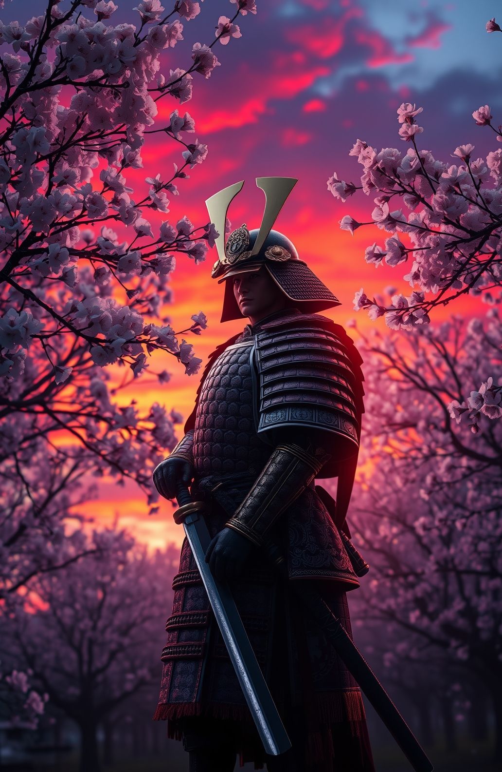 Samurai Art Wallpaper