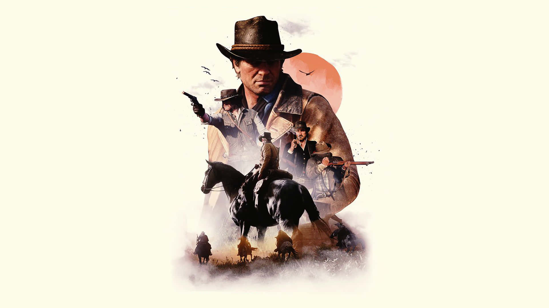 Red Dead Redemption 4k Wallpaper