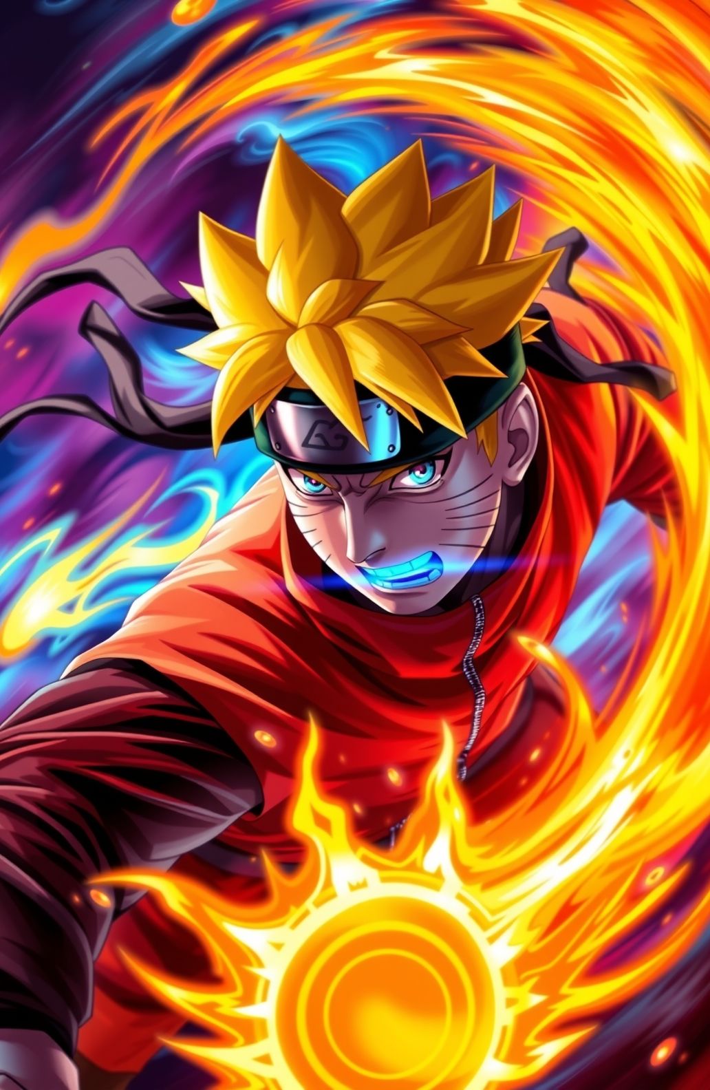 Baryon Naruto Wallpaper