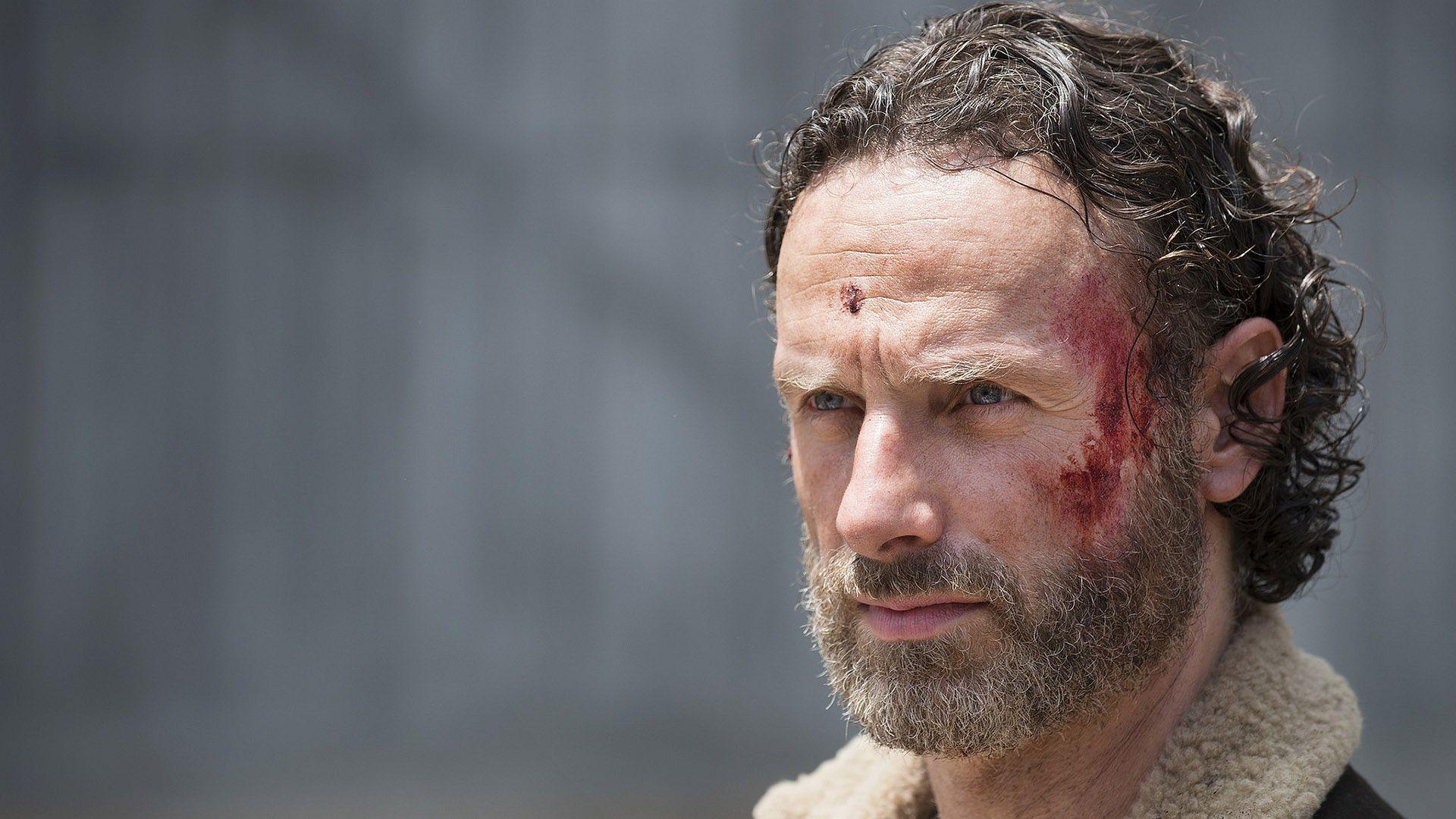 Andrew Lincoln As Rick Grimes In The Walking Dead HD