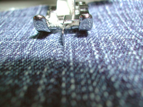 Stitches And Seams Techniques Jeans Fly