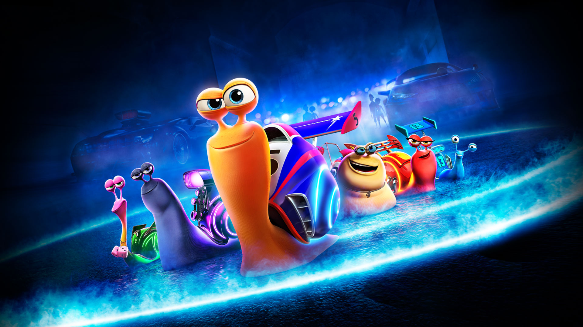 Turbo Movie Wallpaper Cover Photos Character Icons