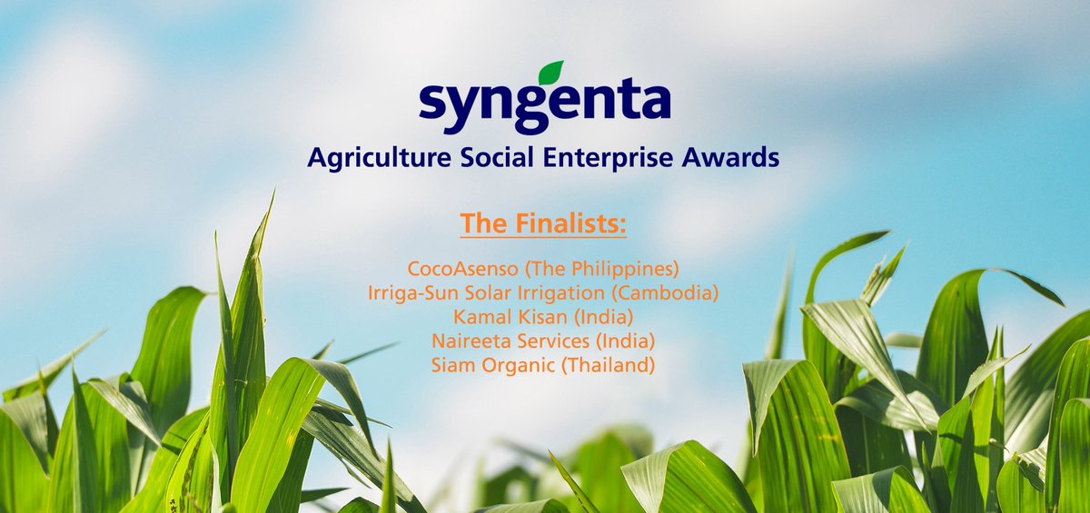 Syngenta On Congrats To The Finalists For Ag Social