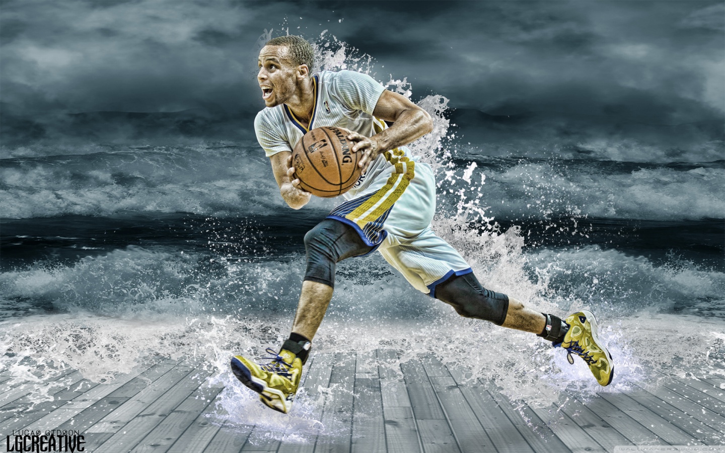 Wallpaper 4k Stephen Curry Basketball Player Wallpaper