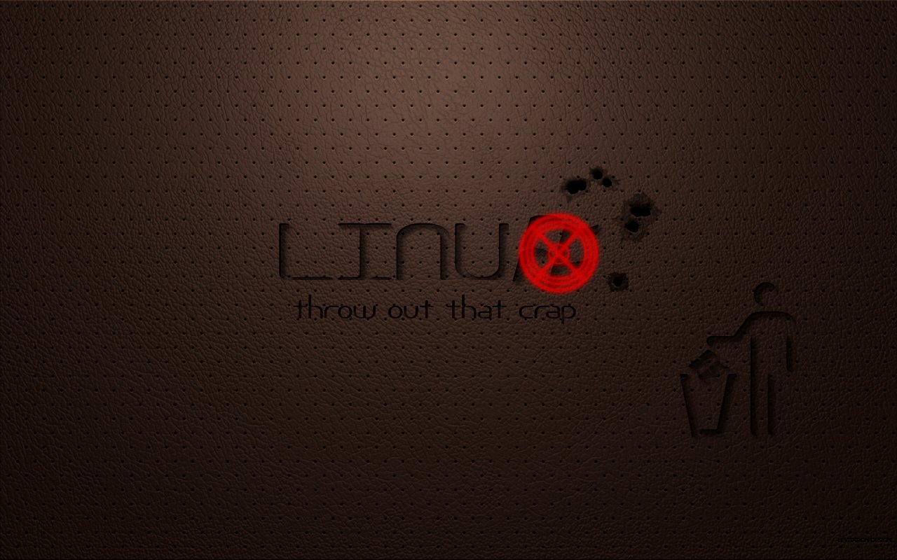 Fresh And Cool Linux Desktop Wallpaper Techsource