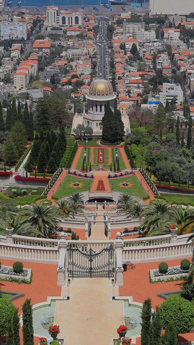 Haifa Israel iPhone Wallpaper