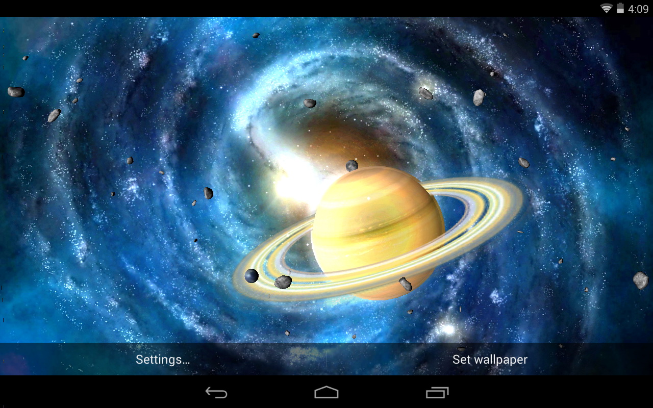 Best Space Live Wallpapers   Android Live Wallpaper Download 1280x800