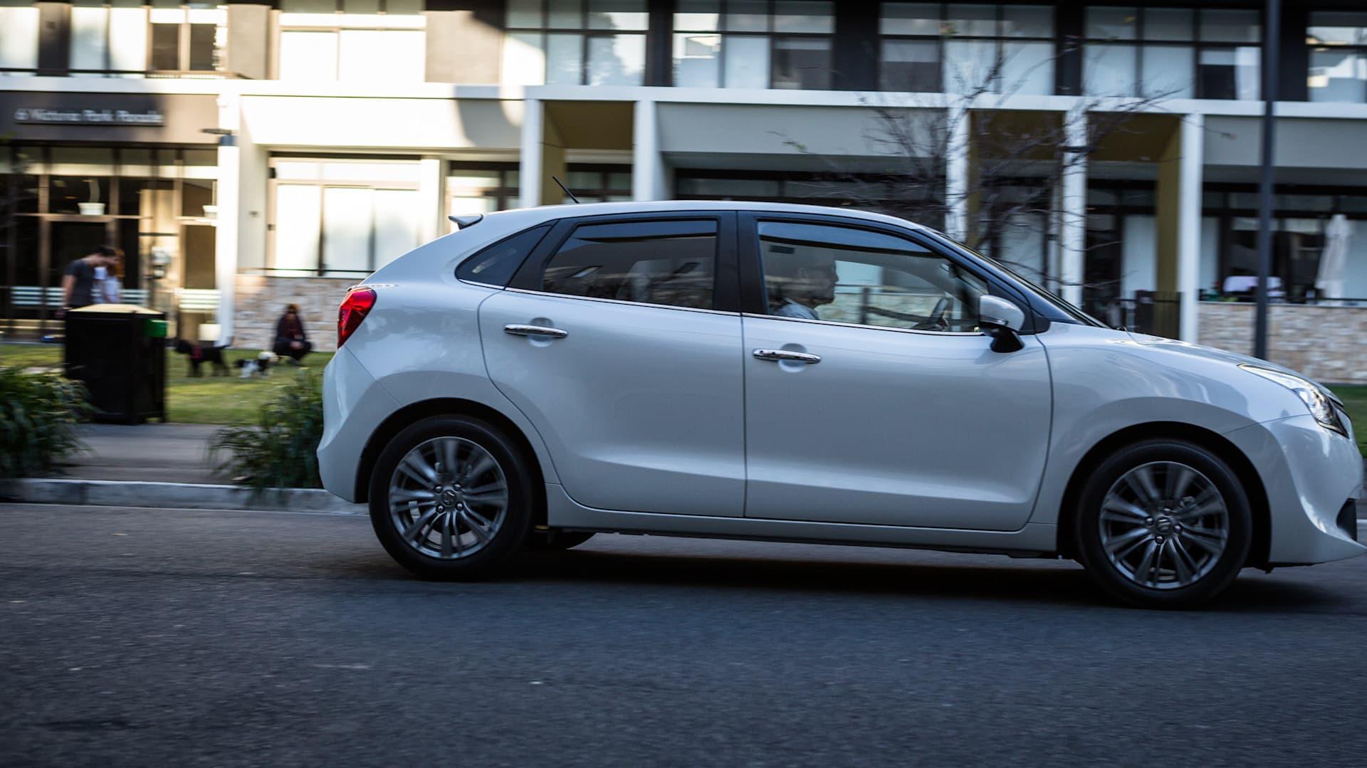 Honda Jazz V Suzuki Baleno Comparison Drive