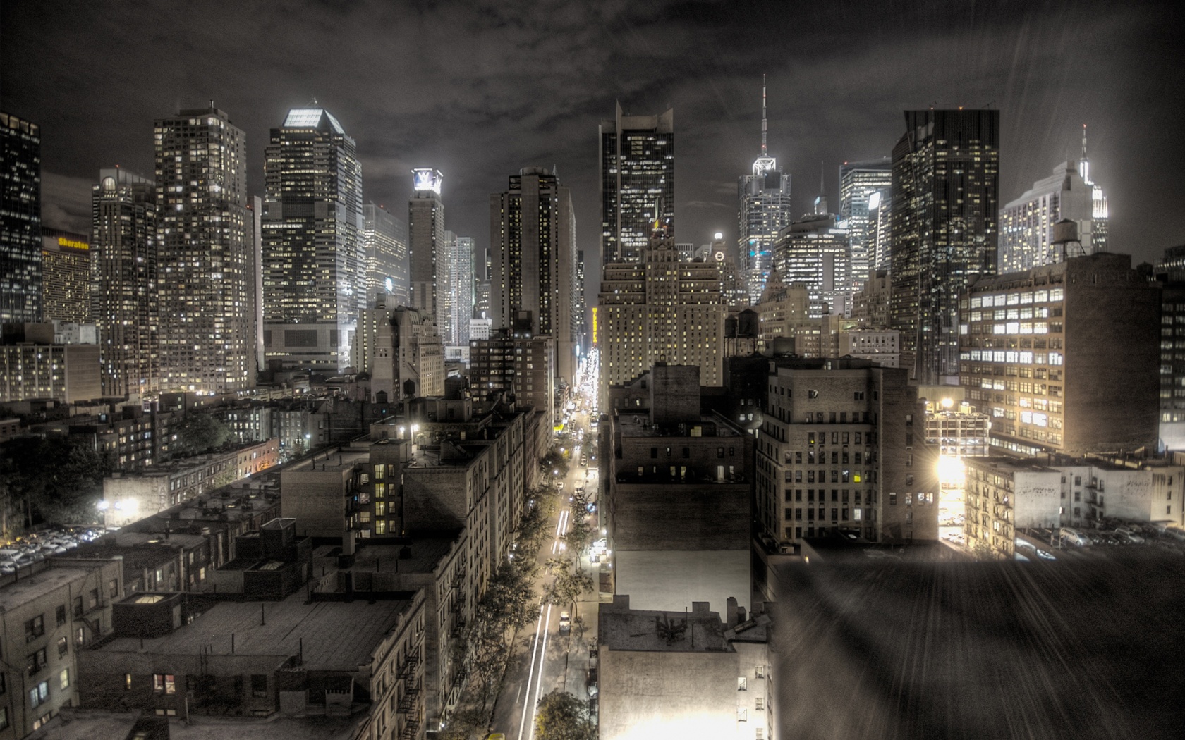1680x1050 New York City desktop PC and Mac wallpaper