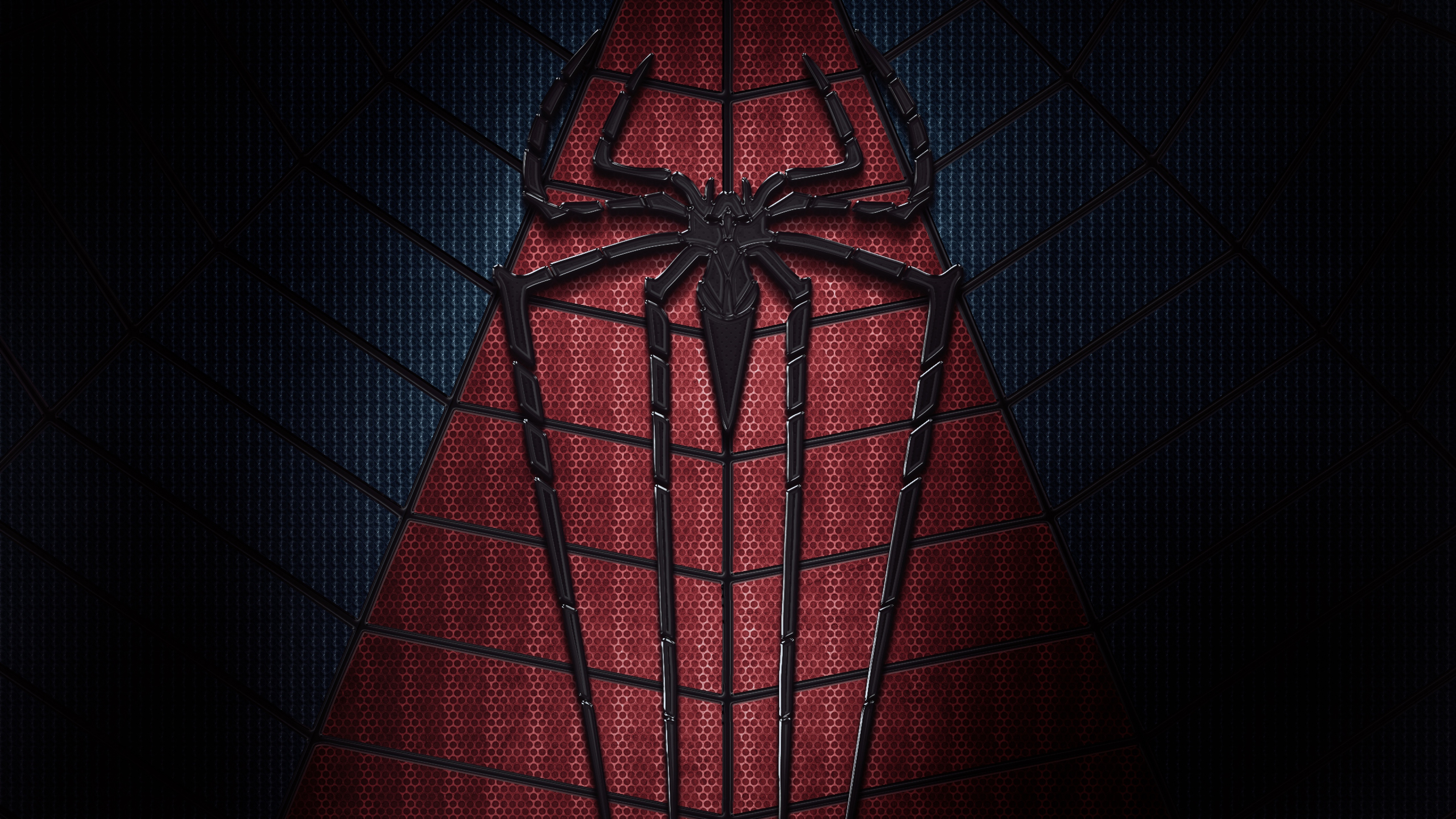 Wallpaper 3840x2160 The amazing spider man 2 Logo Superhero 2014 4K 3840x2160