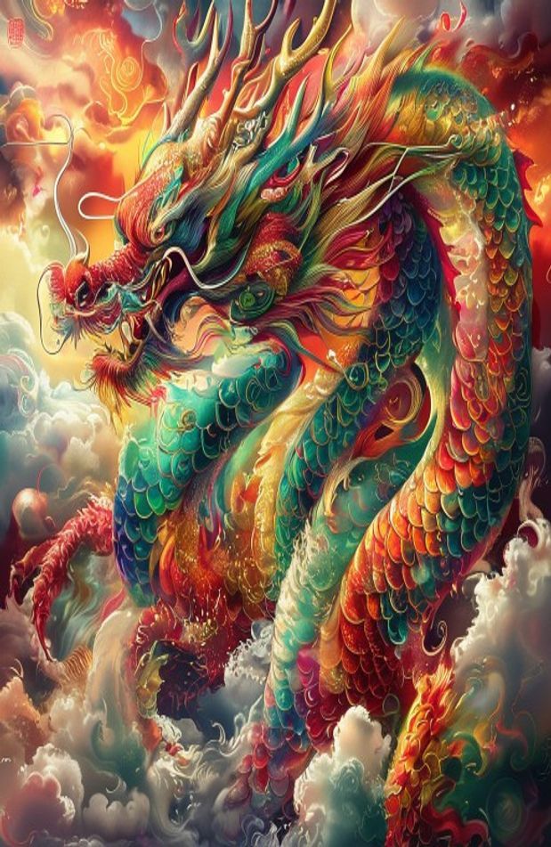 Chinese Dragon Wallpaper