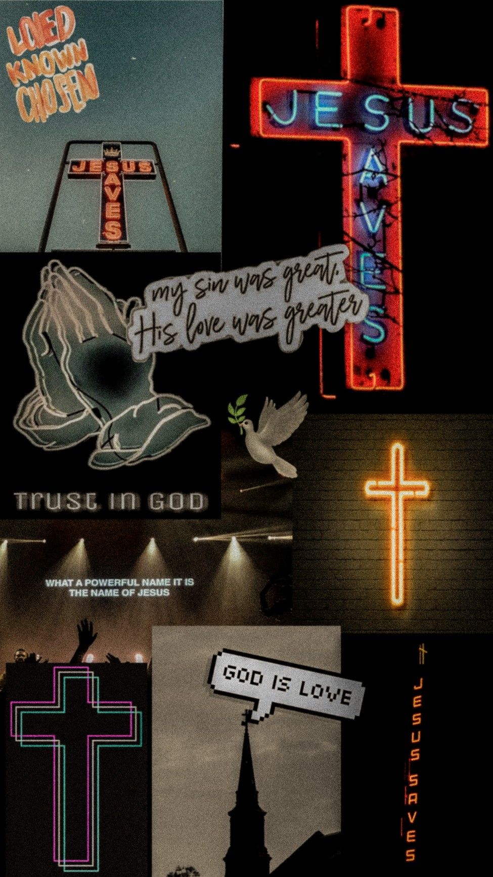 Christian Aesthetic Wallpaper