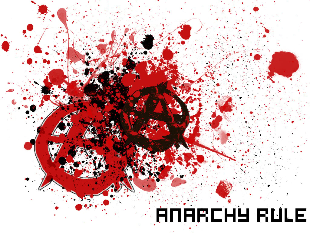 Anarchy Wallpaper by Aapis on