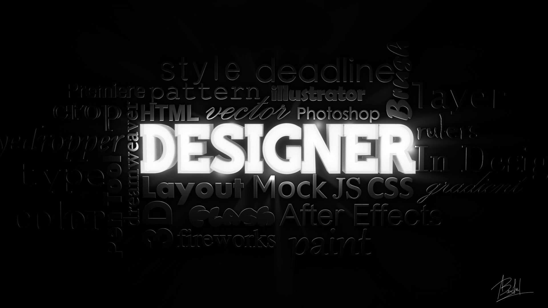 Designer Wallpaper 3d By Alin0090
