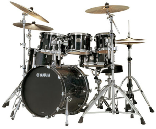 Yamaha Drum Set Wallpaper