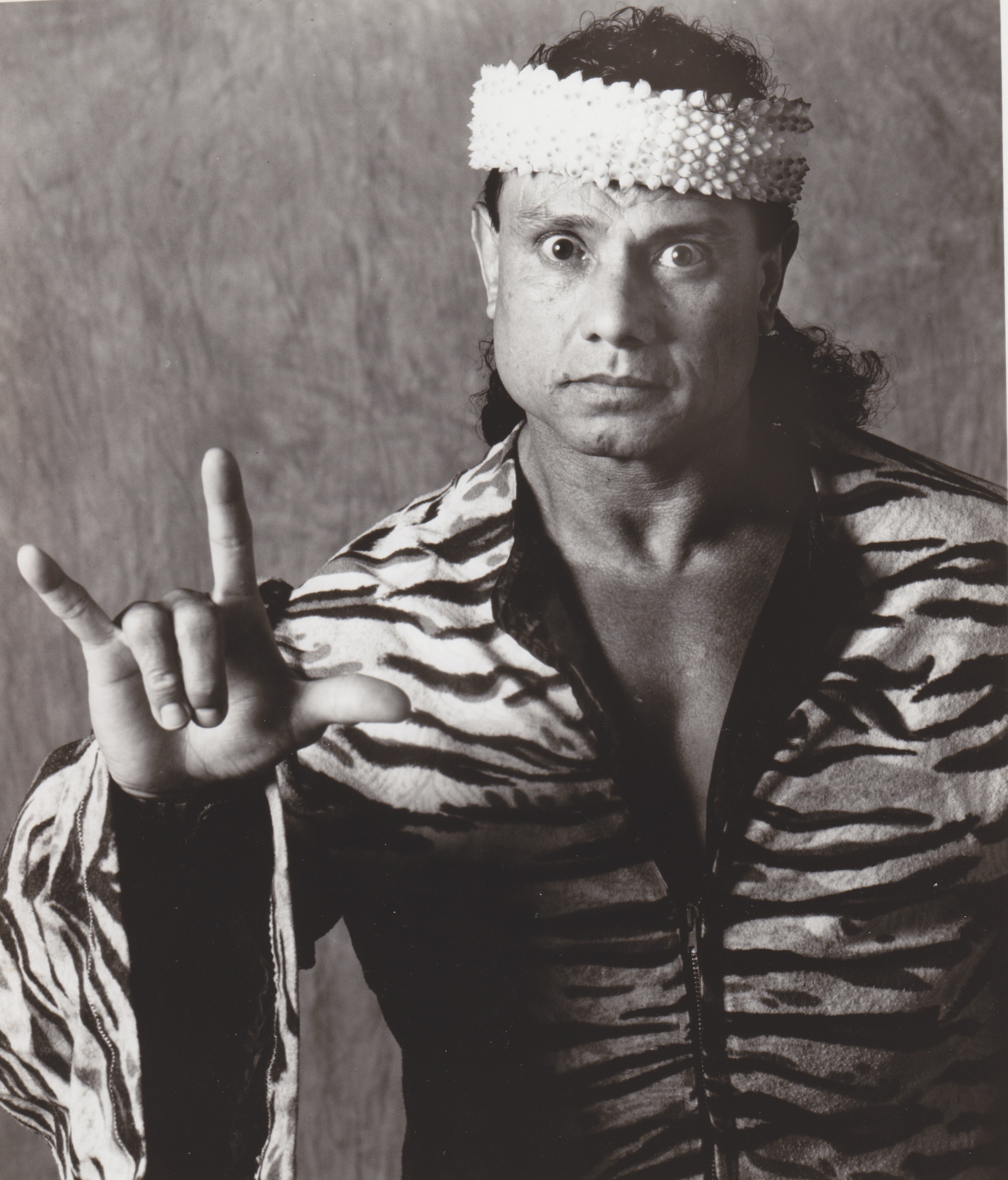 Action Jimmy Superfly Snuka Giving Poss