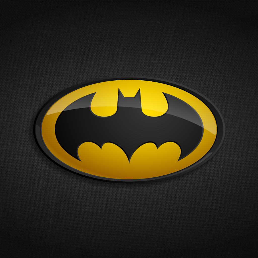 Kb Jpeg Batman Logo Windows Phone Wallpaper