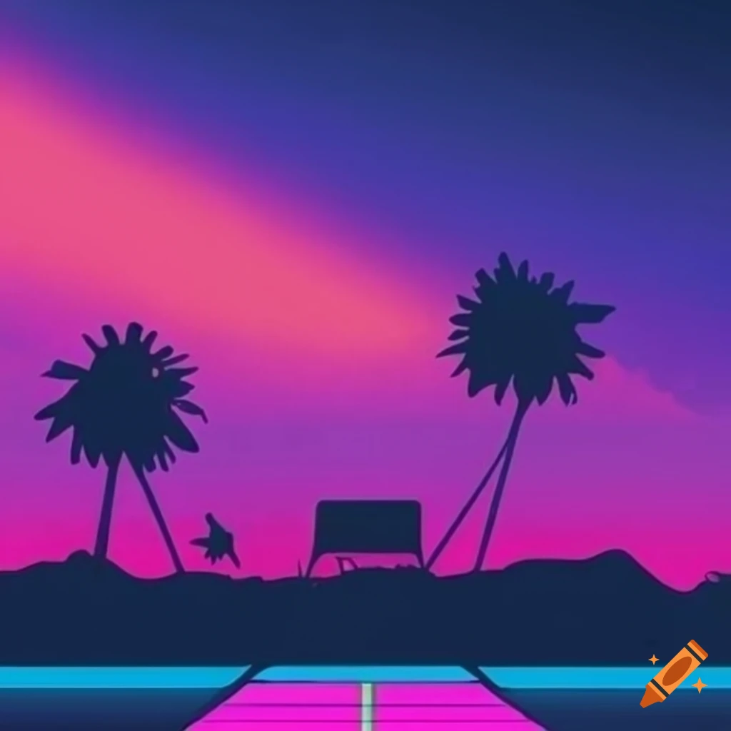 Retro 80s Aesthetic Wallpaper