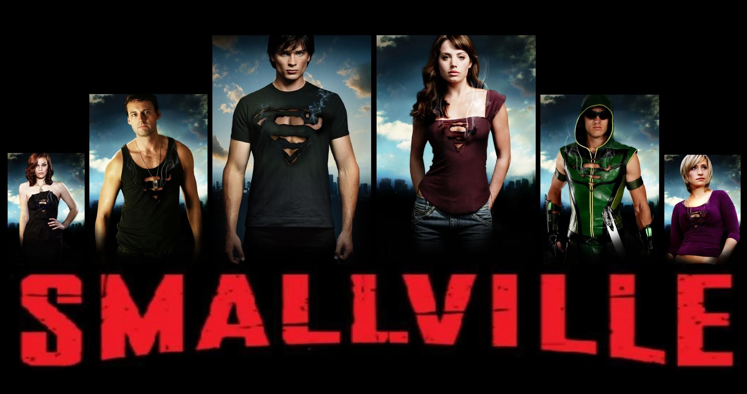 Shawna Randolph On Tv Me Superhero Shows Smallville