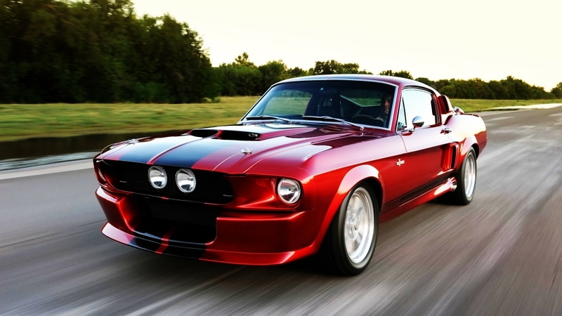 Muscle Cars Shelby Mustang Gt Speed Wallpaper