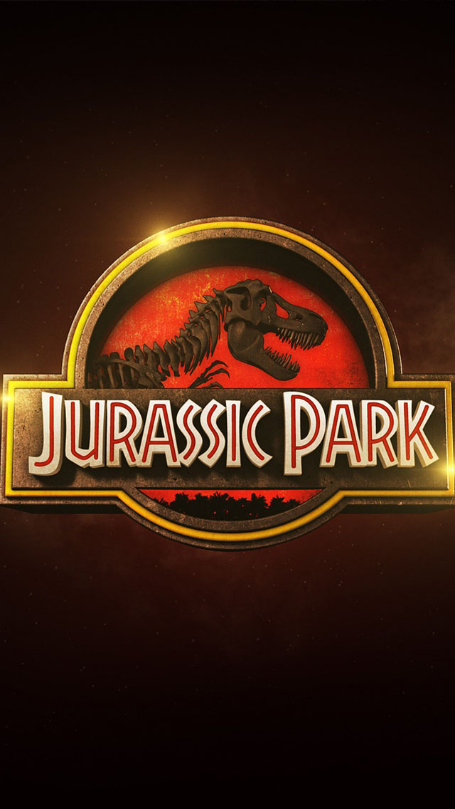 Jurassic Park Logo Wallpaper On