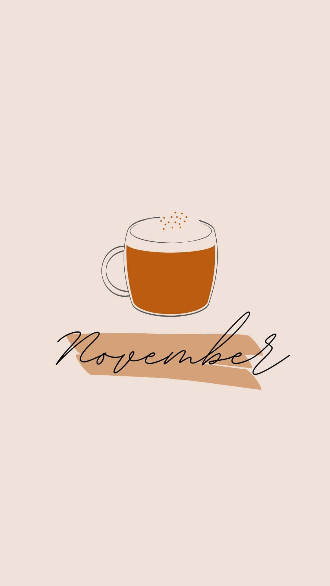 November iPhone Background Wallpaper