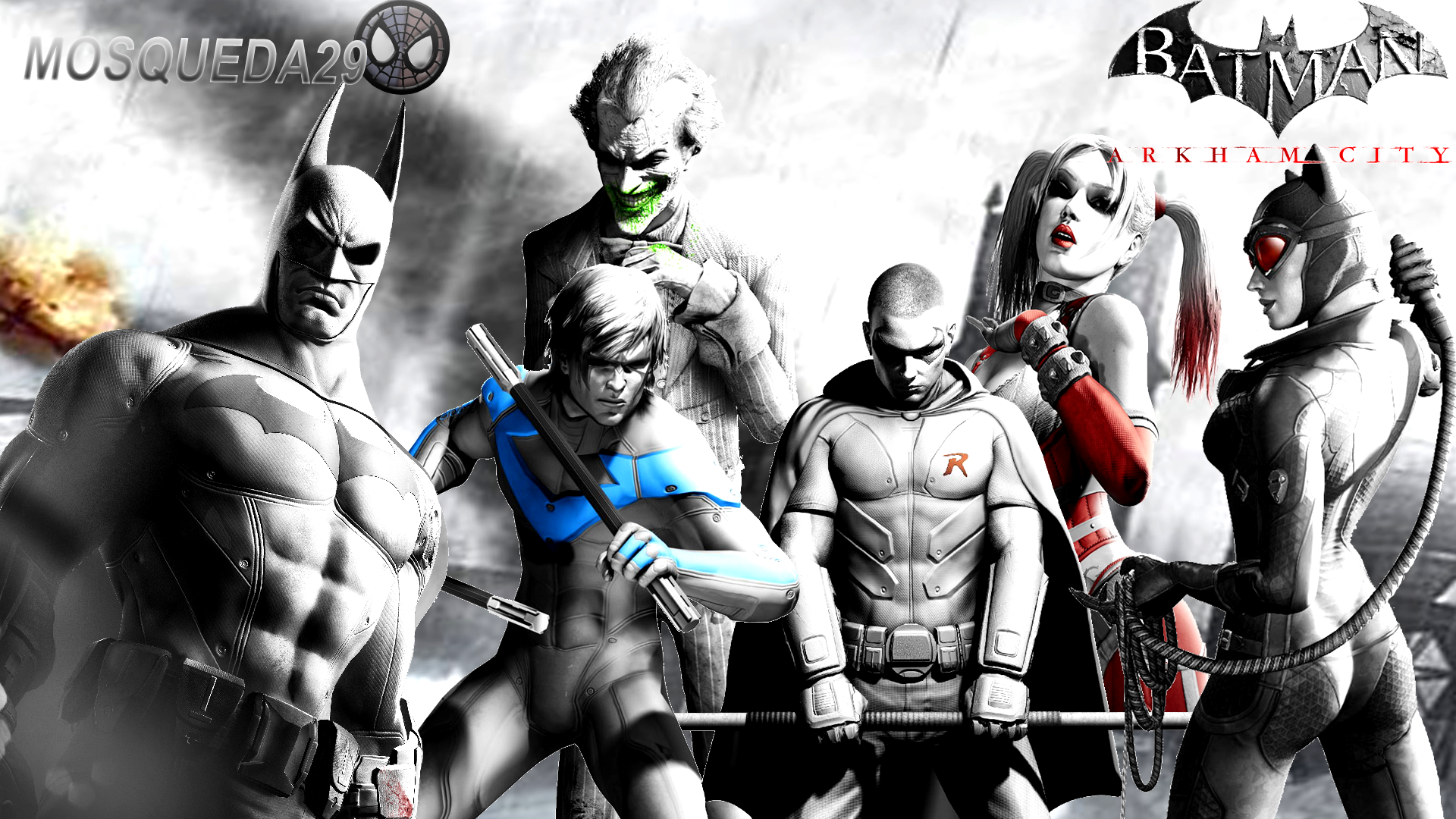 Name Batman Arkham City Wallpaper By Mosqueda29 D64ifjmpng