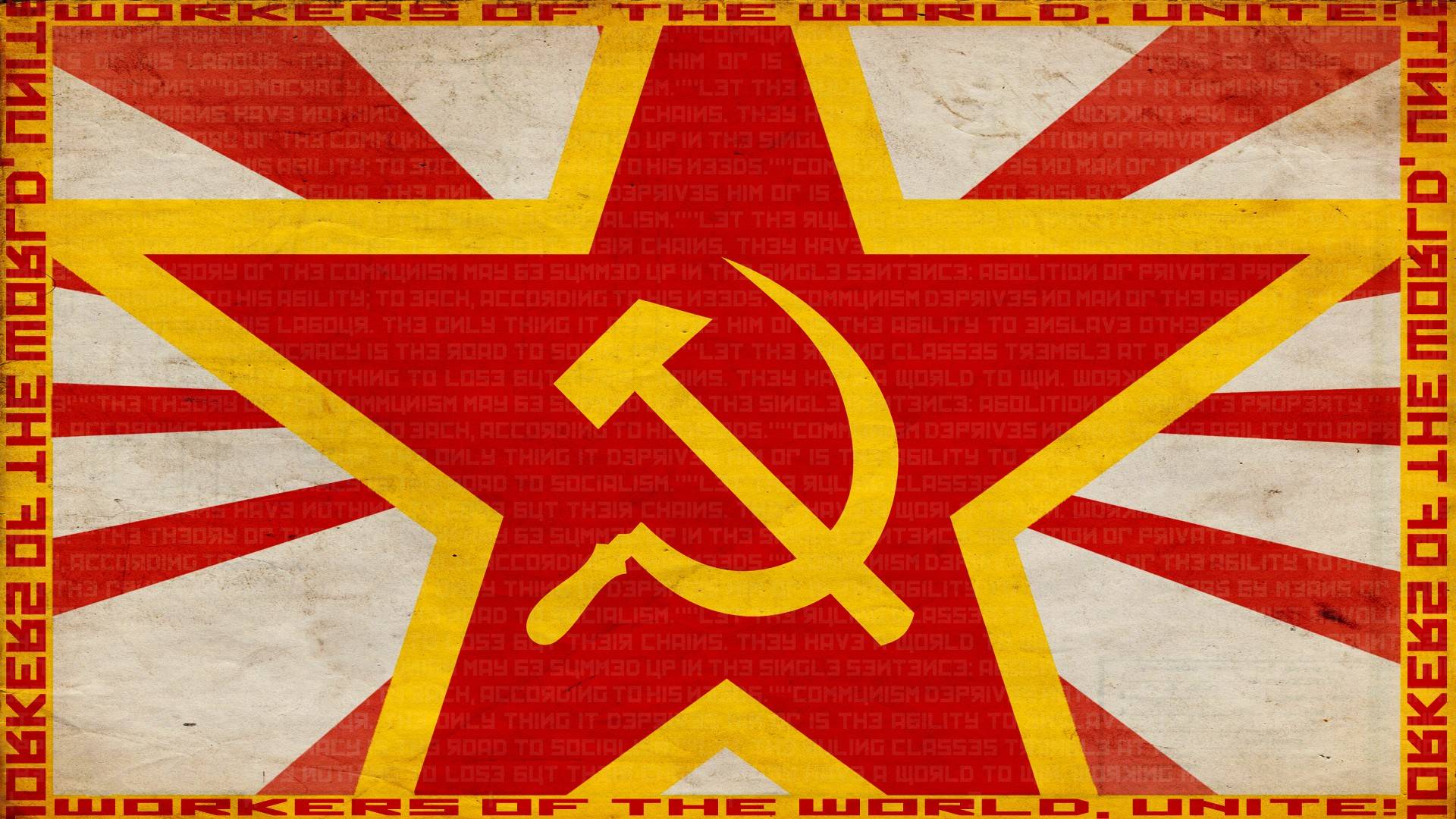 Soviet Union Symbol Wallpaper