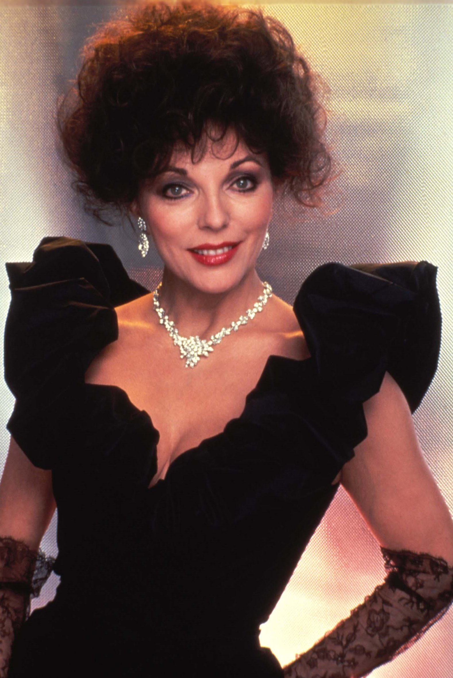 Joan Collins Image Dynasty Hd Wallpaper And Background Photos