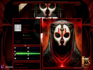 Darth Nihilus Wallpaper Layouts Background Created By