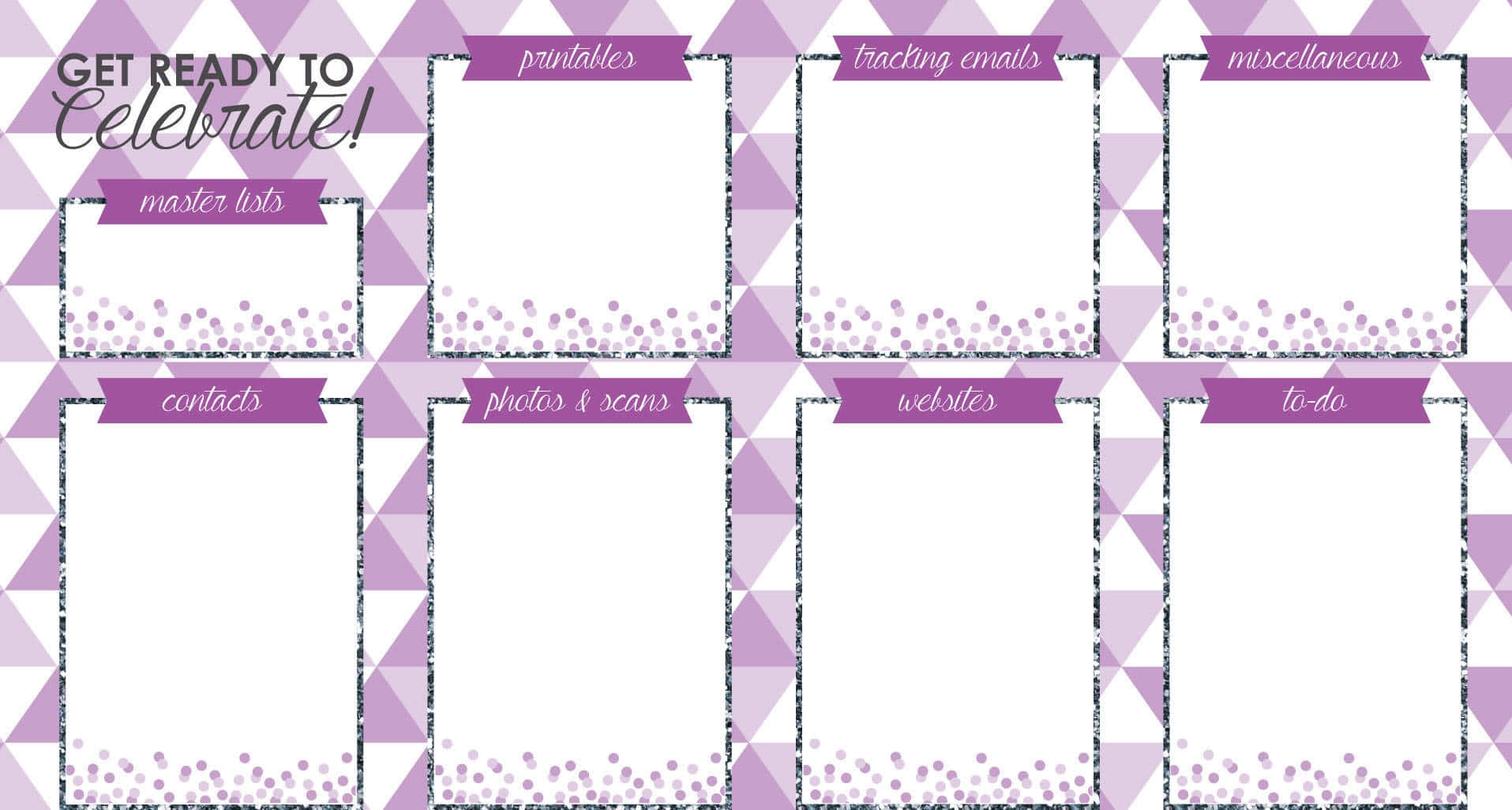 Cute Desktop Organizer Wallpaper