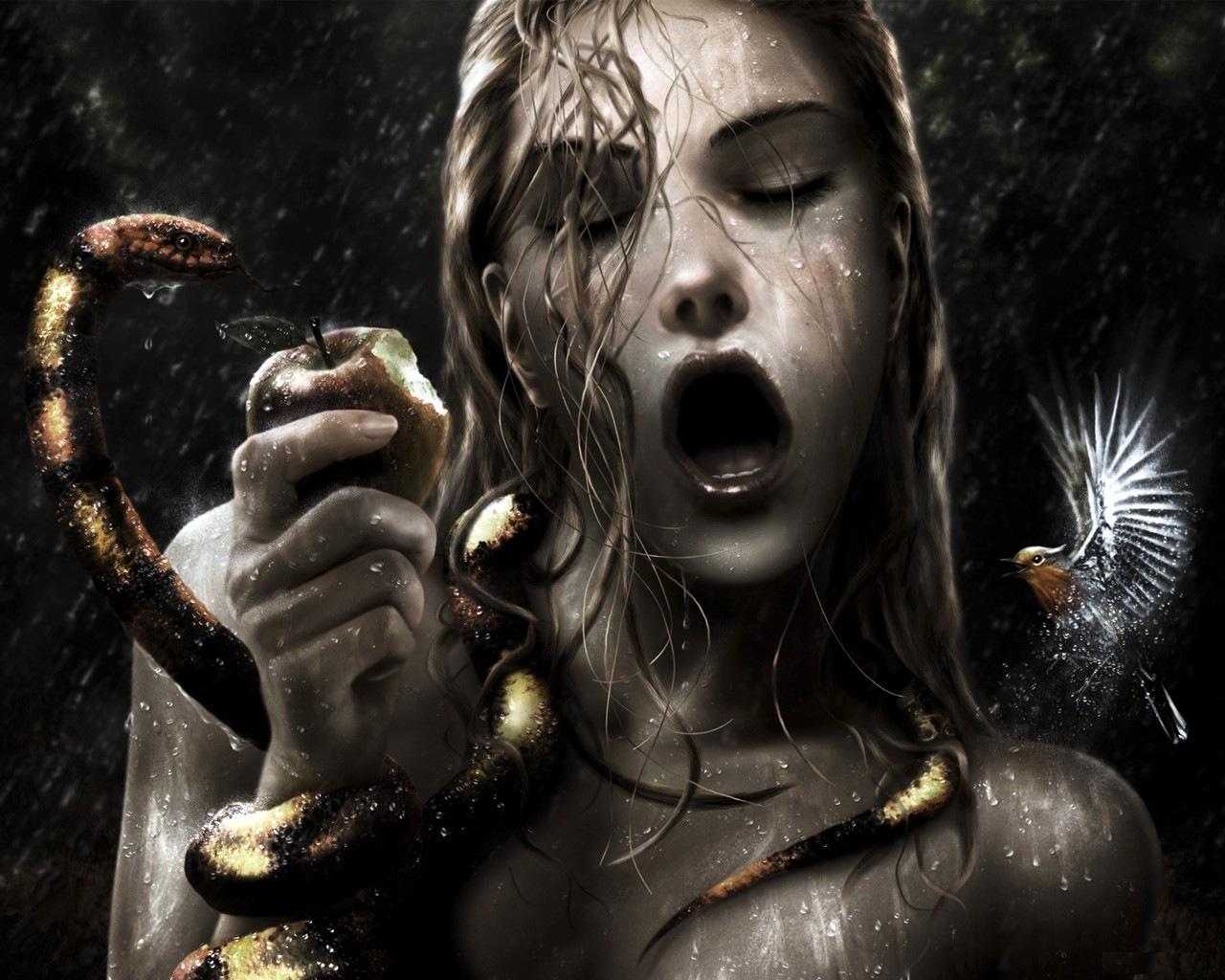 Scary black themed horror wallpapers 1 Design Utopia Trend 1280x1024